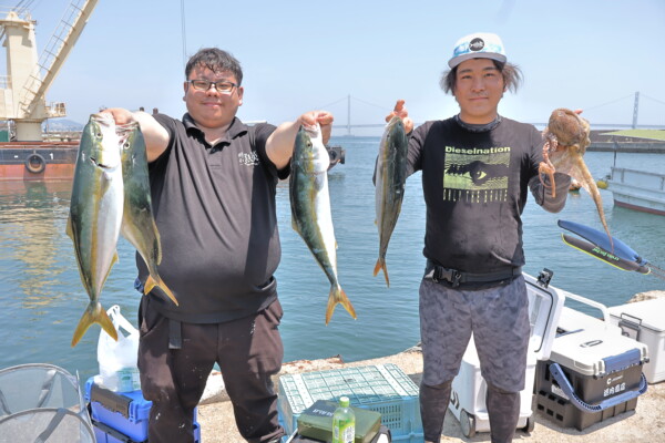釣果写真