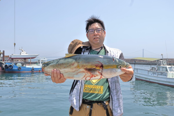 釣果写真