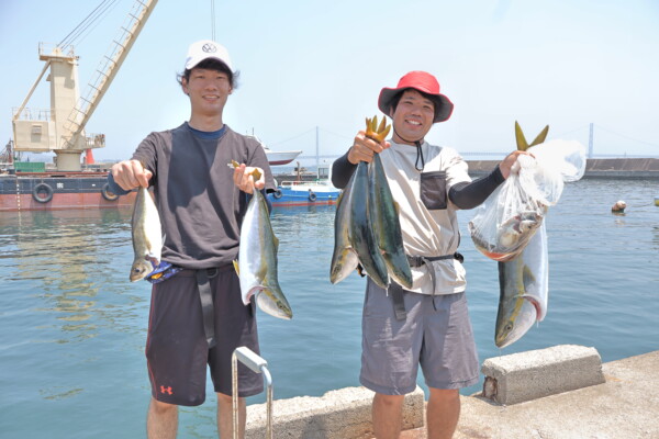 釣果写真