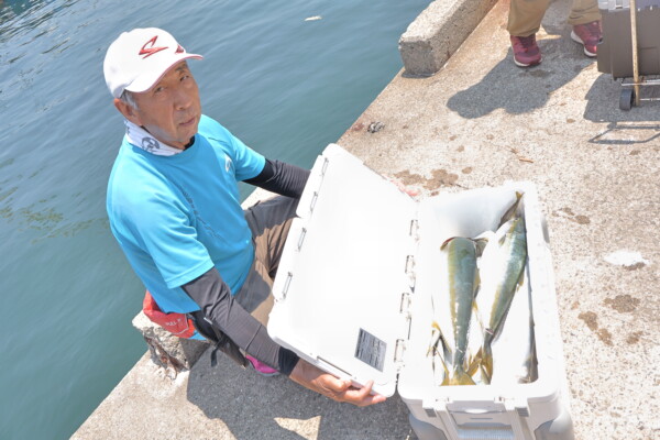 釣果写真