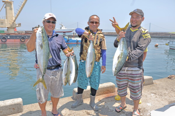 釣果写真