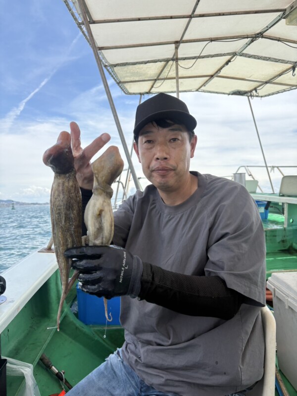 釣果写真