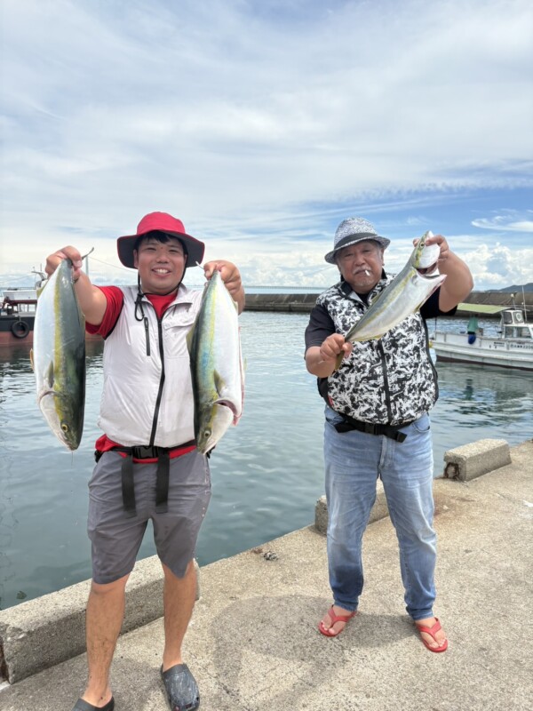 釣果写真