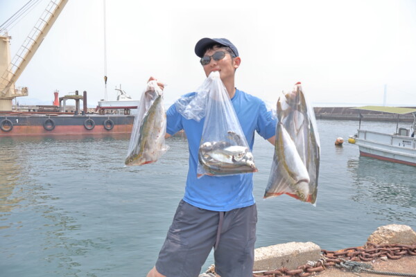 釣果写真