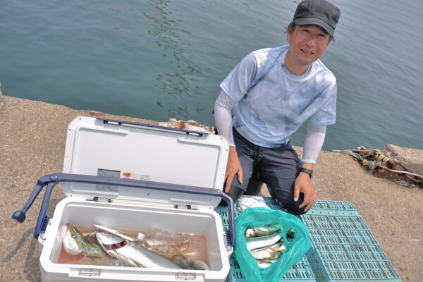釣果写真