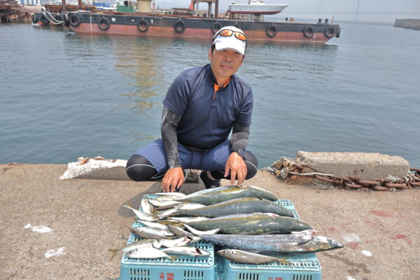 釣果写真