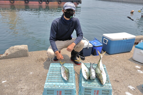 釣果写真