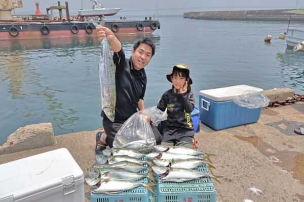釣果写真