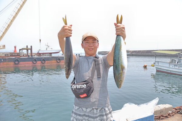 釣果写真