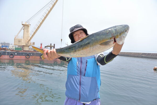 釣果写真