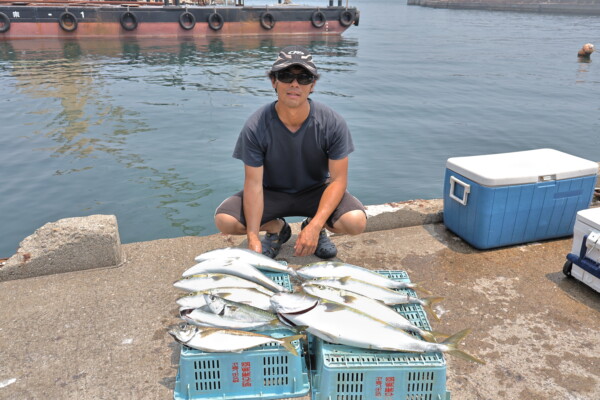 釣果写真