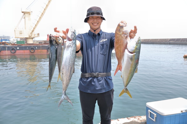 釣果写真
