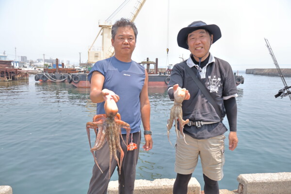 釣果写真