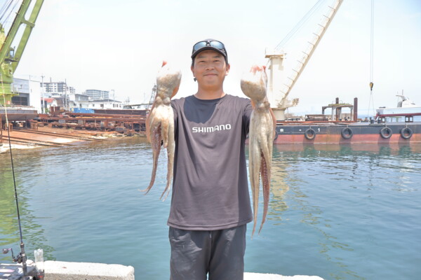 釣果写真