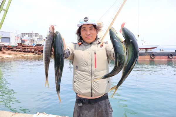 釣果写真