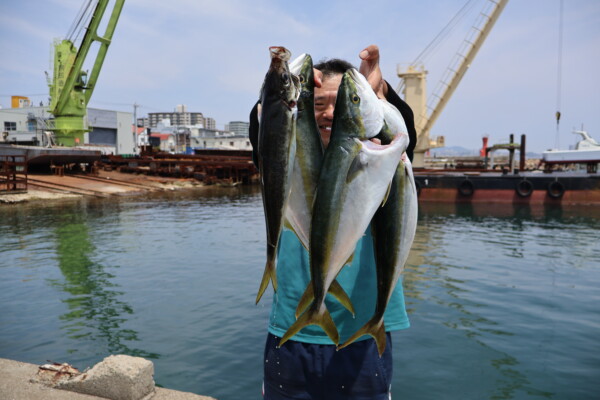 釣果写真