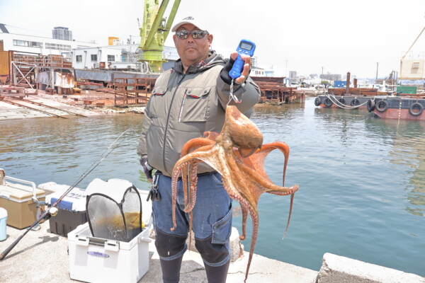 釣果写真