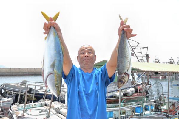 釣果写真