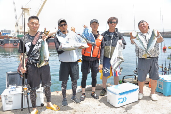 釣果写真