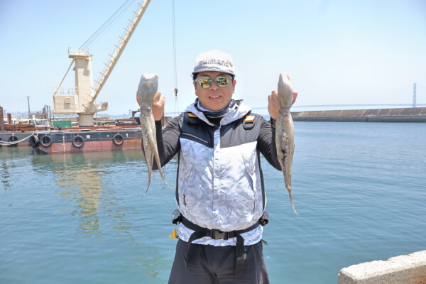 釣果写真