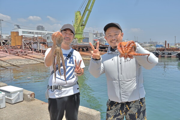 釣果写真