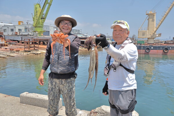 釣果写真
