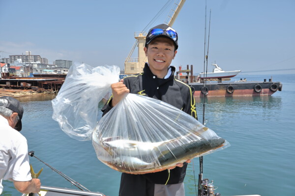釣果写真