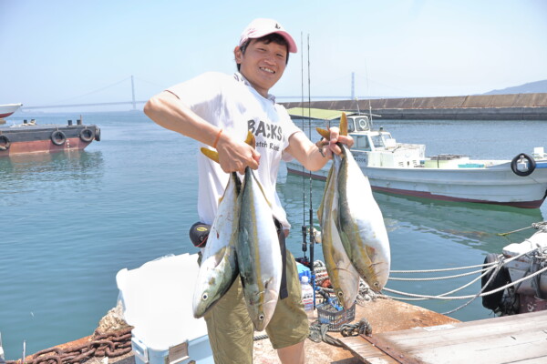 釣果写真