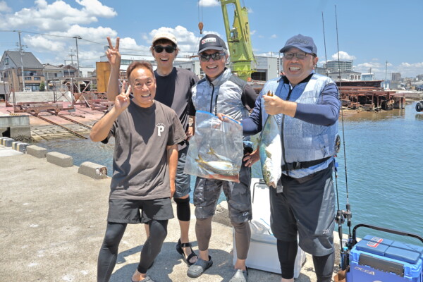 釣果写真