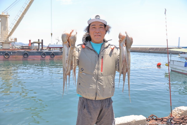 釣果写真