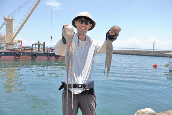 釣果写真