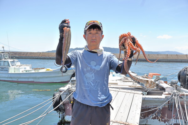 釣果写真