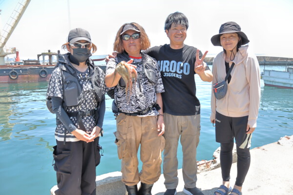釣果写真