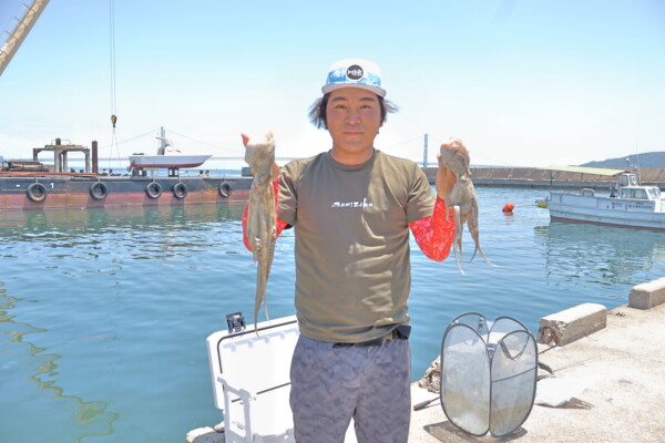 釣果写真