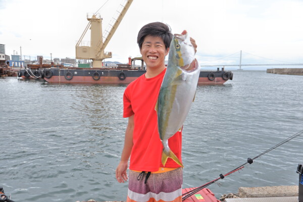 釣果写真