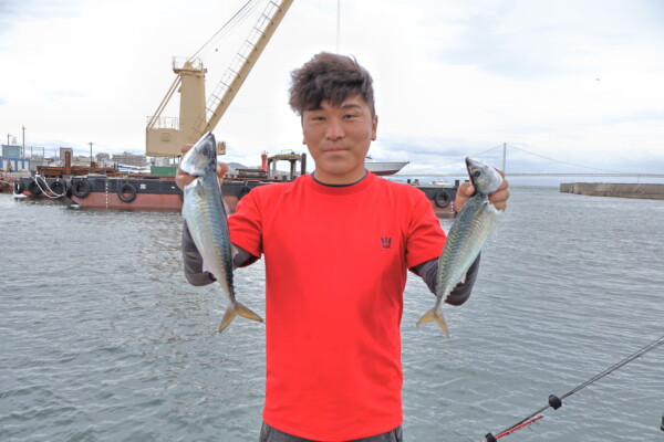 釣果写真