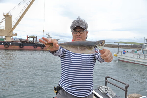 釣果写真