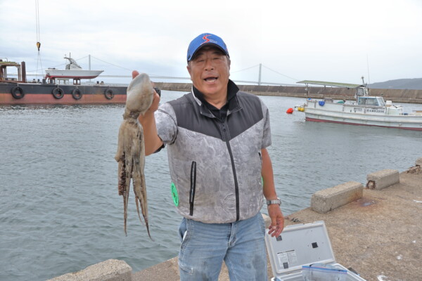 釣果写真