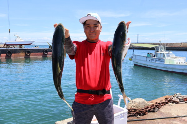 釣果写真