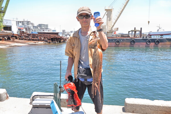 釣果写真