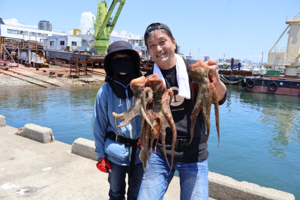 釣果写真