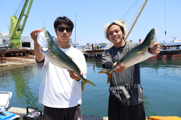 釣果写真