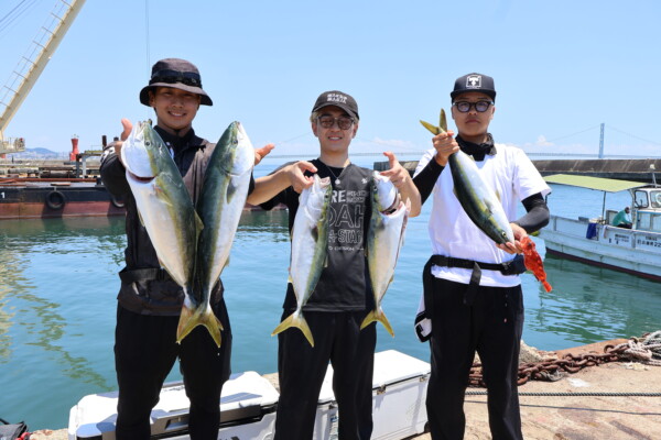 釣果写真