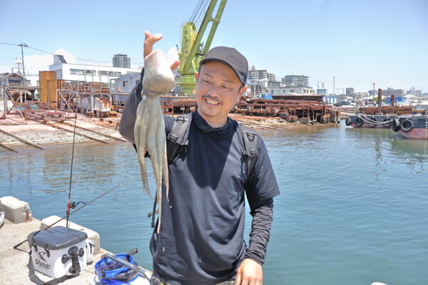 釣果写真