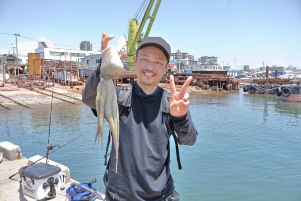 釣果写真