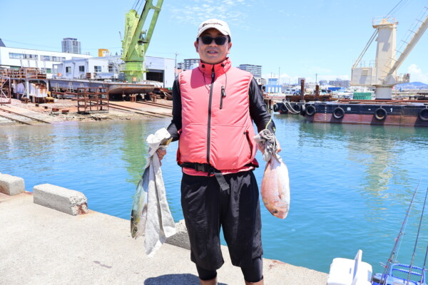 釣果写真