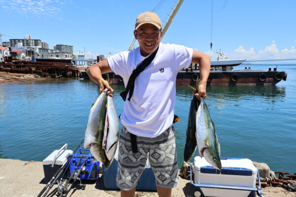 釣果写真