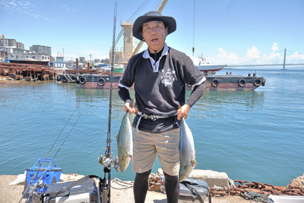 釣果写真
