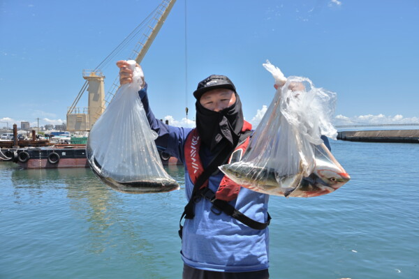 釣果写真