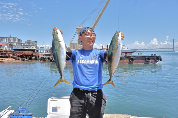 釣果写真